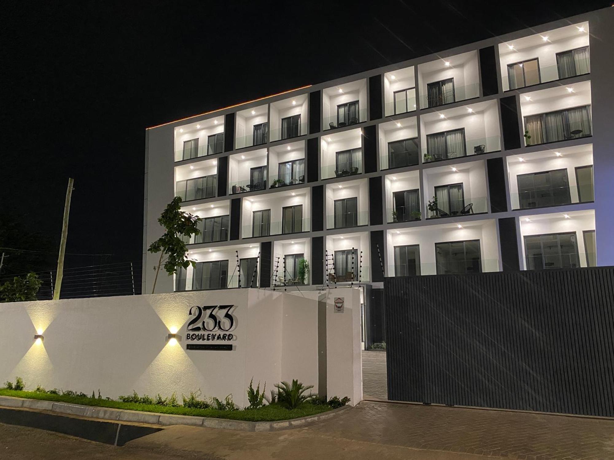 Hovah Luxury Suite Accra Exterior photo